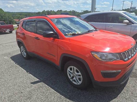 JEEP COMPASS 2021 3C4NJCAB5MT505139 image