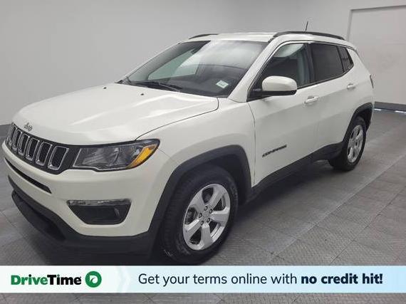 JEEP COMPASS 2021 3C4NJCBB3MT588584 image