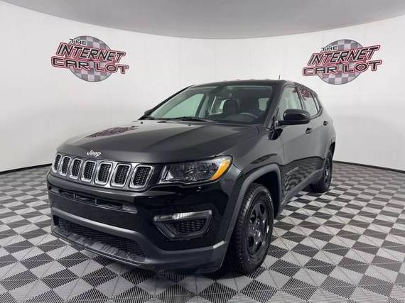 JEEP COMPASS 2021 3C4NJCABXMT508330 image