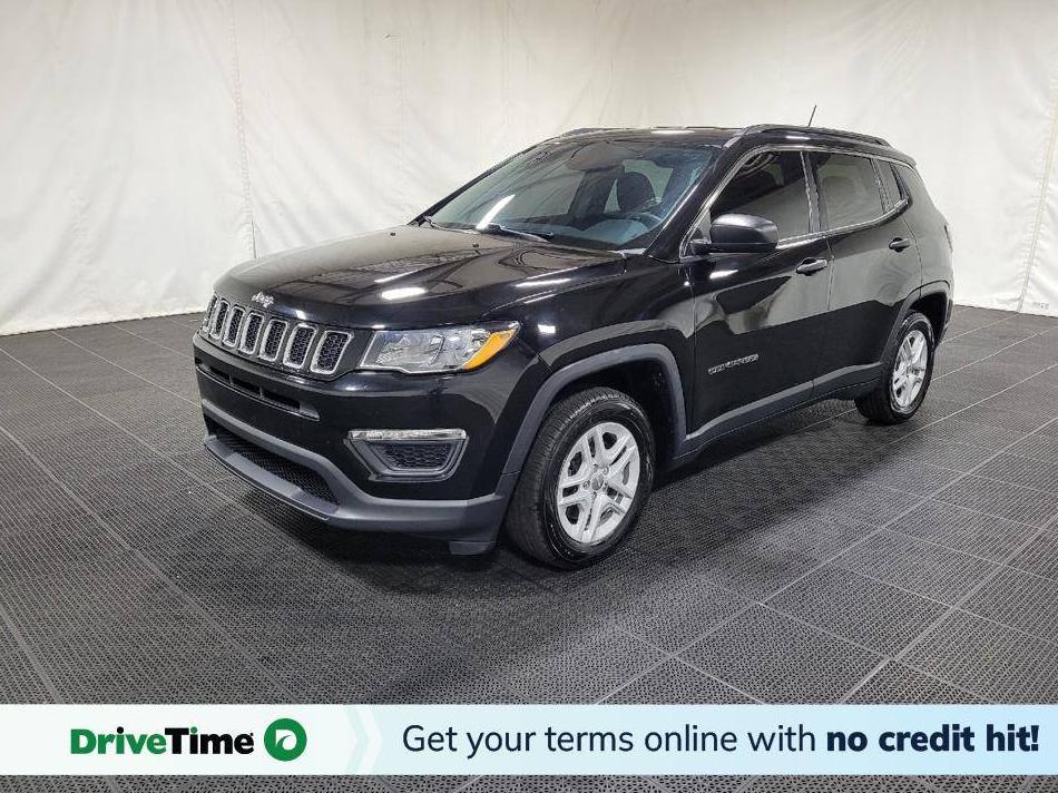 JEEP COMPASS 2021 3C4NJCAB0MT535116 image