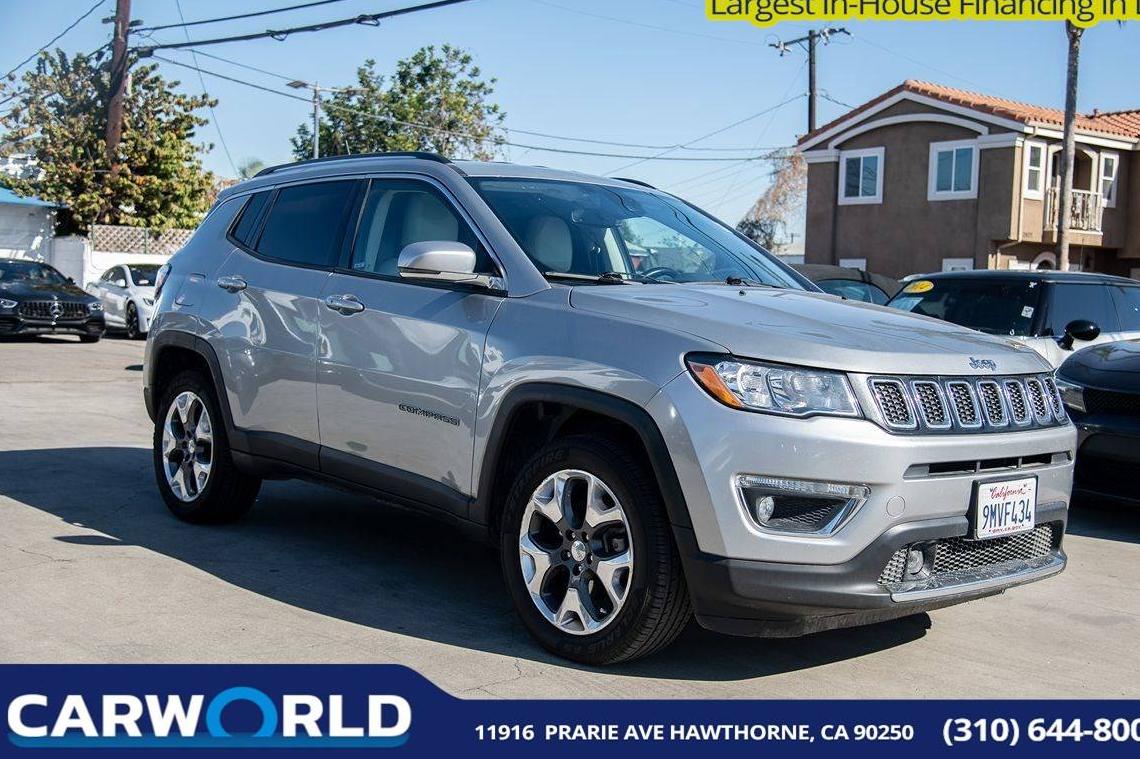 JEEP COMPASS 2021 3C4NJDCB3MT590937 image