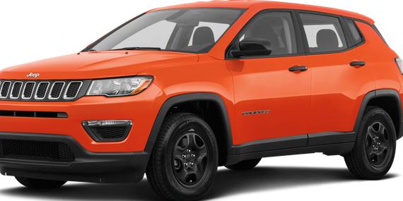 JEEP COMPASS 2021 3C4NJCAB2MT573690 image