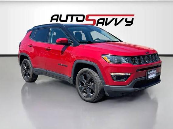 JEEP COMPASS 2021 3C4NJDBB3MT504477 image