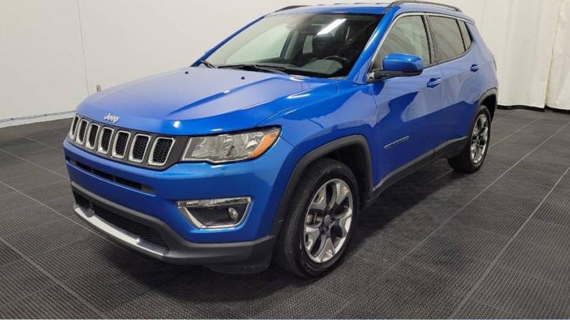 JEEP COMPASS 2021 3C4NJCCB5MT564365 image