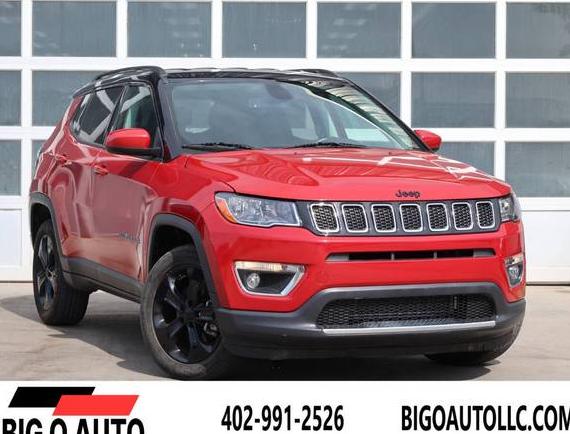 JEEP COMPASS 2021 3C4NJDBB5MT603608 image