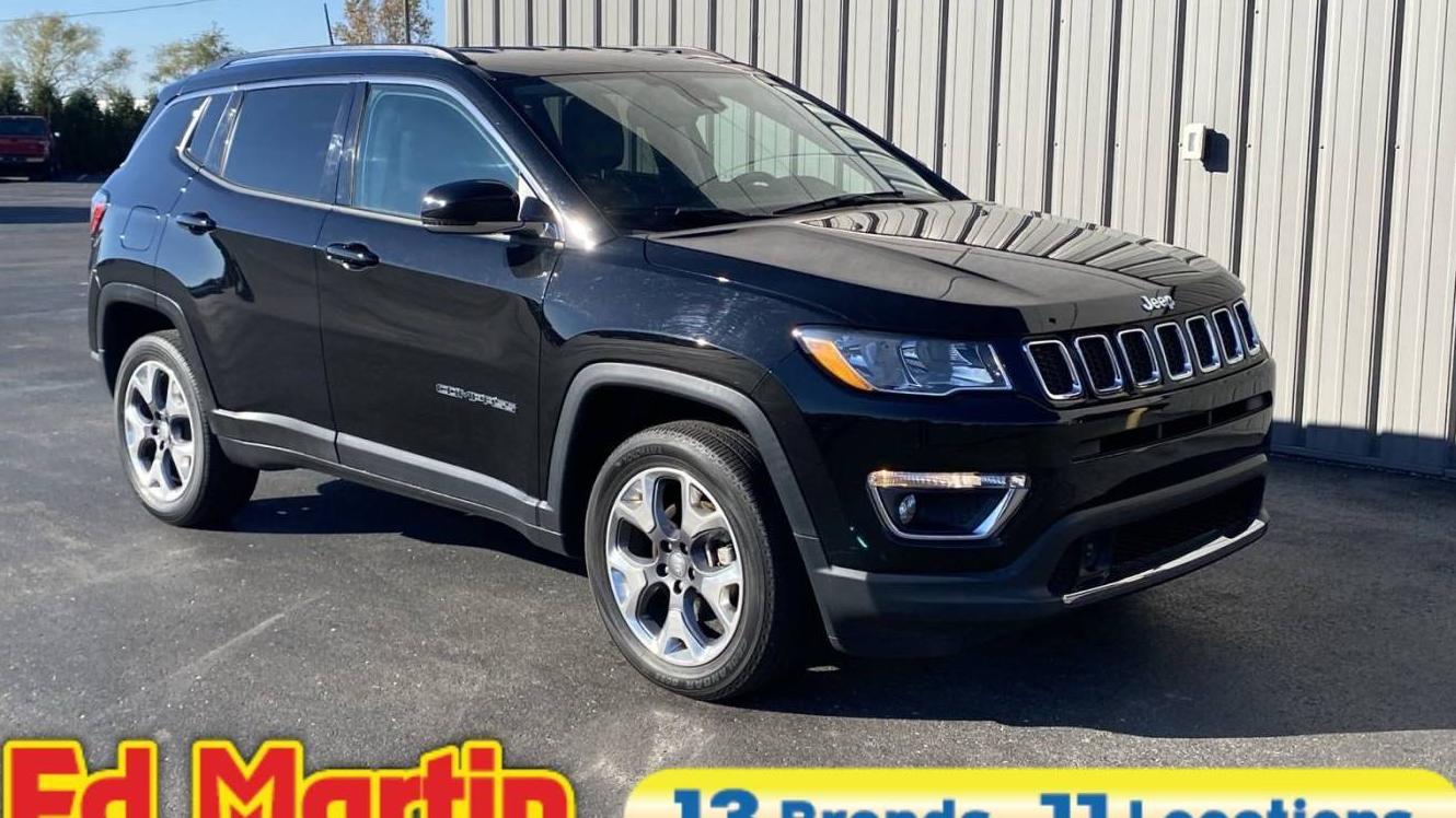 JEEP COMPASS 2021 3C4NJDCB3MT517616 image