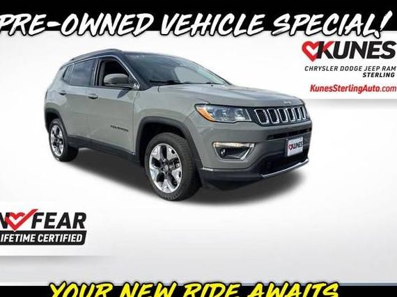 JEEP COMPASS 2021 3C4NJDCB5MT525586 image JEEP COMPASS 2021 3C4NJDCB5MT525586 image