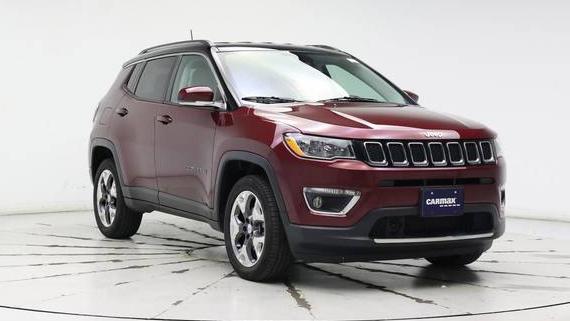 JEEP COMPASS 2021 3C4NJDCB9MT533903 image