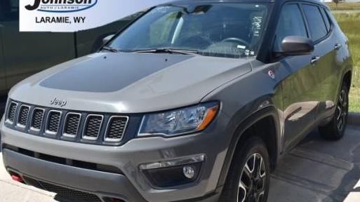 JEEP COMPASS 2021 3C4NJDDB0MT602797 image