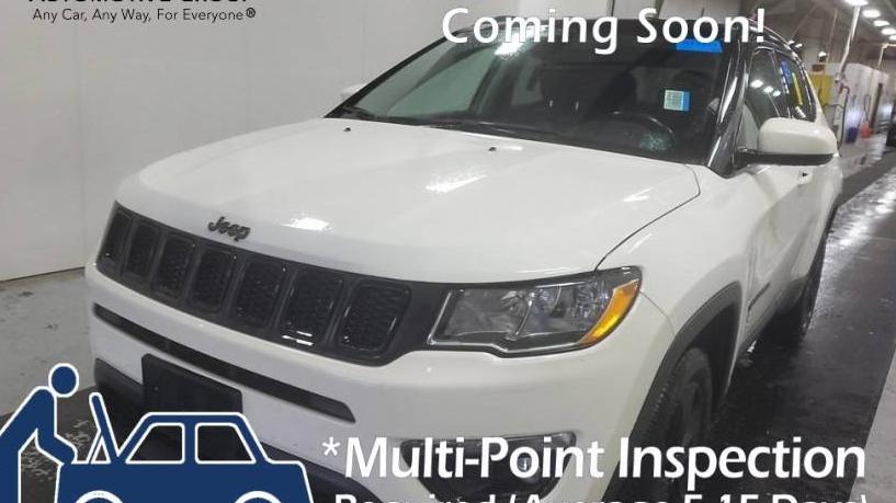 JEEP COMPASS 2021 3C4NJDBB9MT586246 image