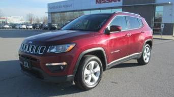 JEEP COMPASS 2021 3C4NJDBB9MT584061 image