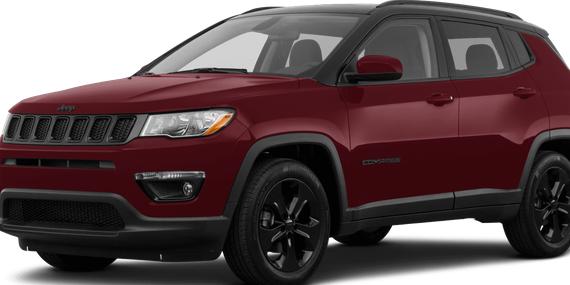 JEEP COMPASS 2021 3C4NJDBB3MT536183 image