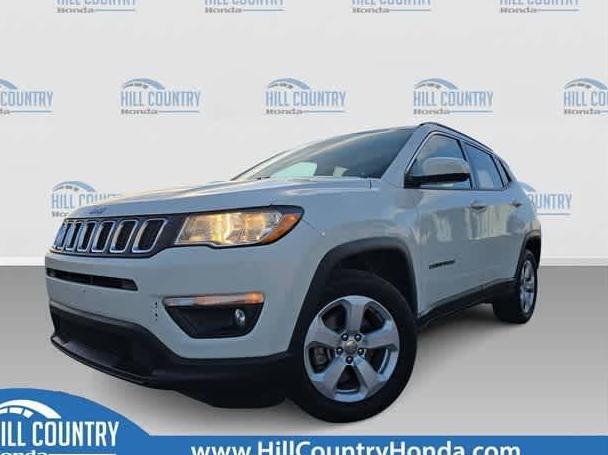 JEEP COMPASS 2021 3C4NJCBB1MT574098 image