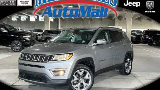 JEEP COMPASS 2021 3C4NJDCB8MT523900 image