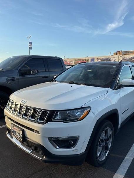 JEEP COMPASS 2021 3C4NJDCB4MT594687 image