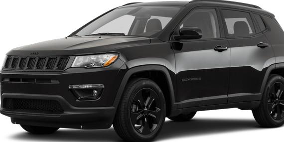 JEEP COMPASS 2021 3C4NJDEBXMT521241 image