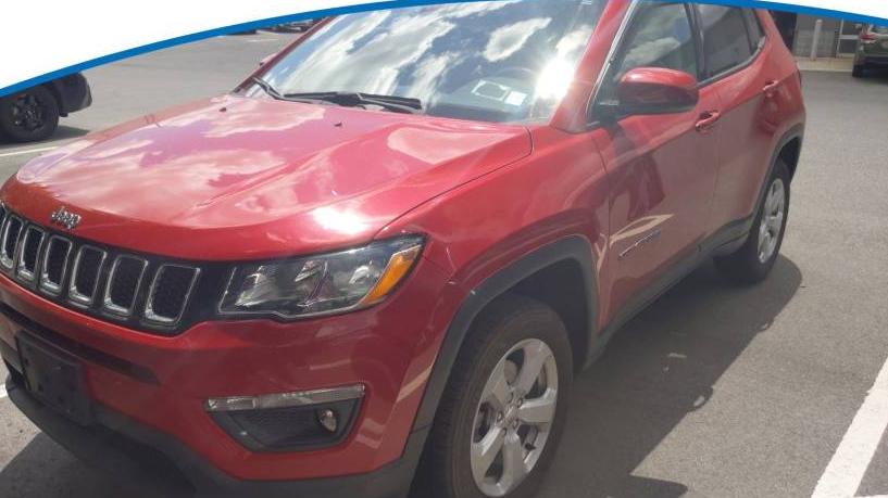 JEEP COMPASS 2021 3C4NJDBB5MT552109 image