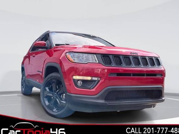 JEEP COMPASS 2021 3C4NJDBB8MT552122 image