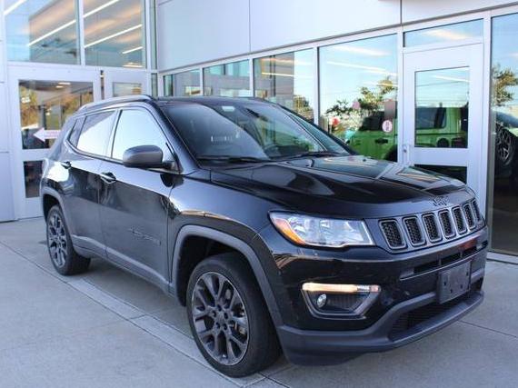 JEEP COMPASS 2021 3C4NJDEB1MT553835 image