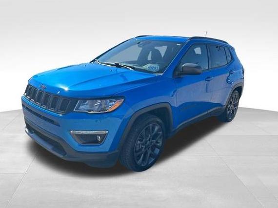 JEEP COMPASS 2021 3C4NJCEB6MT529122 image