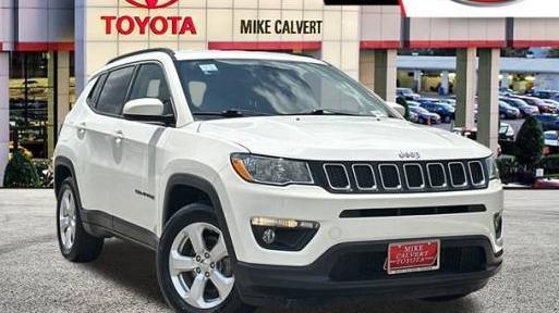 JEEP COMPASS 2021 3C4NJCBB3MT588570 image
