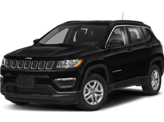 JEEP COMPASS 2021 3C4NJCCB2MT522462 image