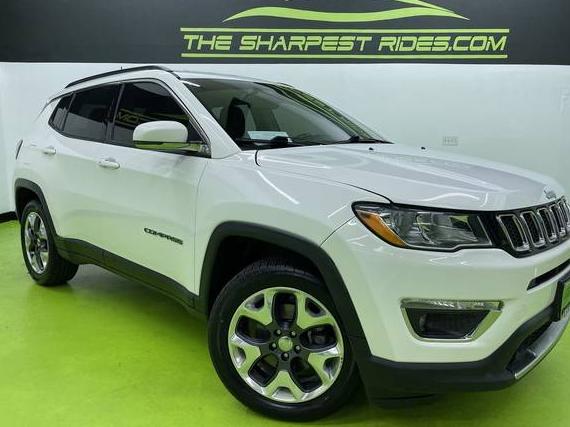 JEEP COMPASS 2021 3C4NJDCB7MT590732 image