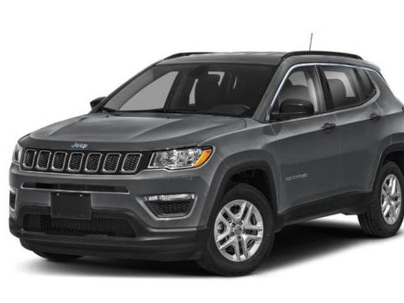 JEEP COMPASS 2021 3C4NJCBB8MT580884 image
