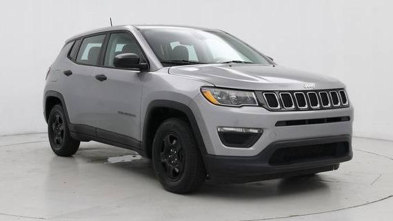 JEEP COMPASS 2021 3C4NJCAB8MT510979 image