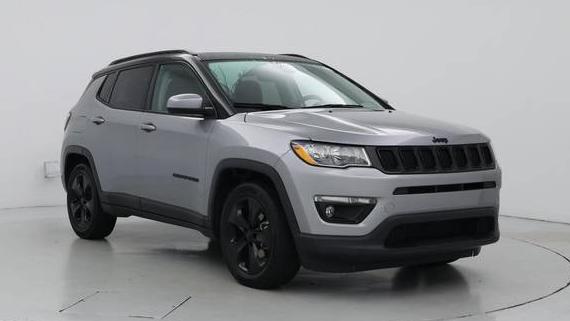 JEEP COMPASS 2021 3C4NJCBB6MT553019 image