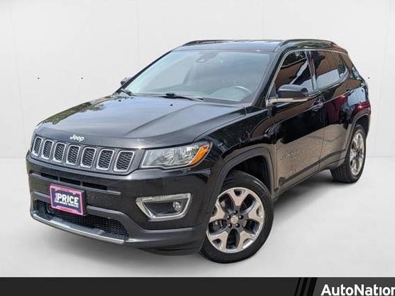 JEEP COMPASS 2021 3C4NJDCB3MT603752 image