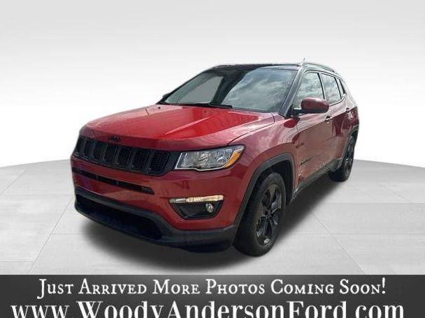 JEEP COMPASS 2021 3C4NJCBB8MT556083 image