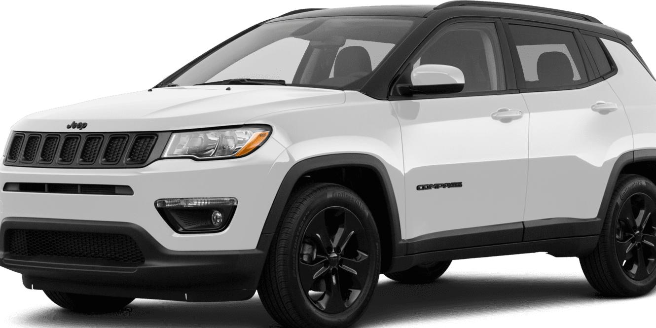 JEEP COMPASS 2021 3C4NJCBB0MT597288 image