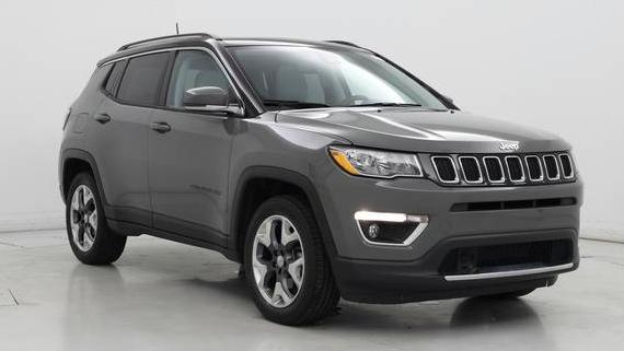 JEEP COMPASS 2021 3C4NJDCB6MT554210 image