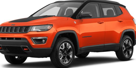 JEEP COMPASS 2021 3C4NJDDB7MT520002 image