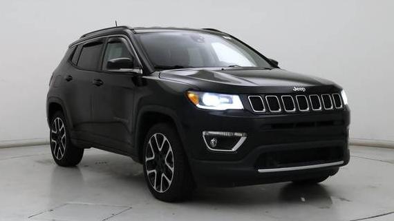 JEEP COMPASS 2021 3C4NJDCB9MT576413 image