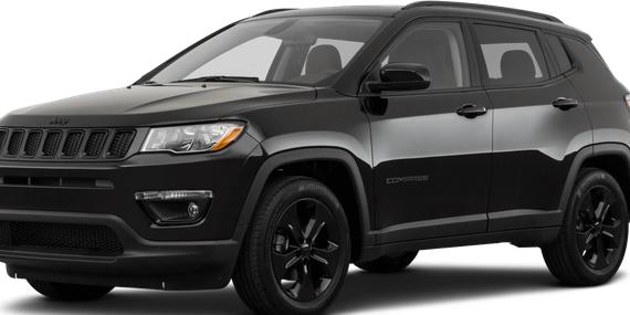 JEEP COMPASS 2021 3C4NJDEB7MT573037 image