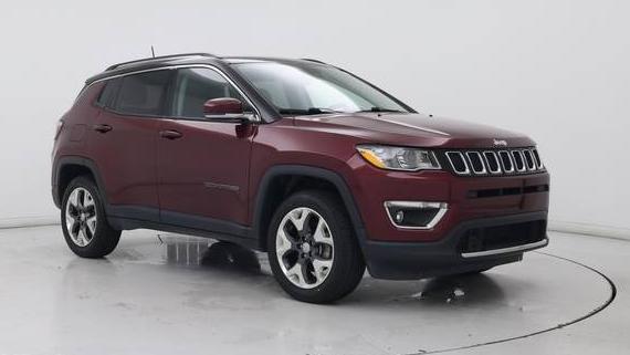 JEEP COMPASS 2021 3C4NJDCB6MT576188 image