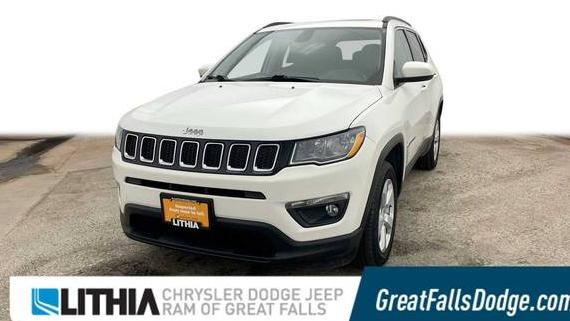 JEEP COMPASS 2021 3C4NJDBBXMT599300 image
