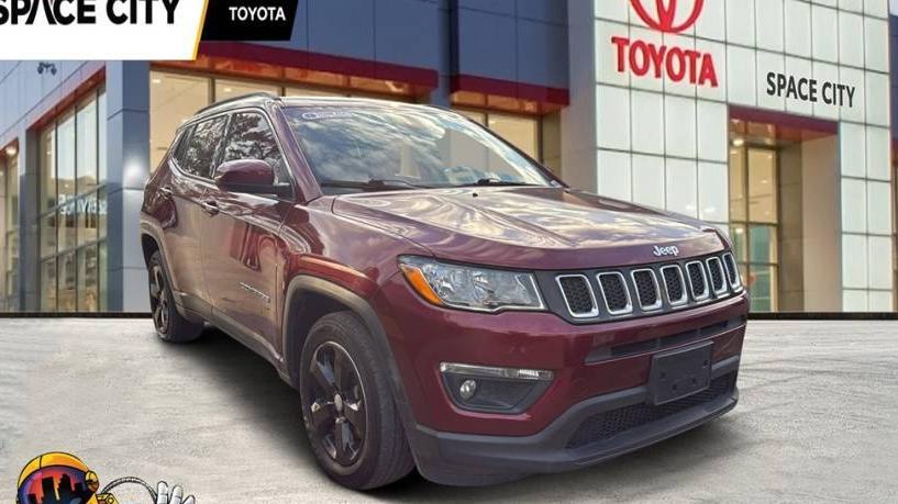 JEEP COMPASS 2021 3C4NJCBB9MT556075 image