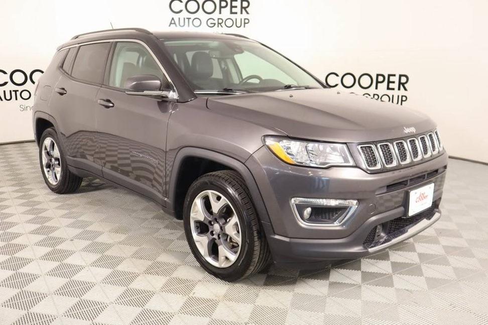 JEEP COMPASS 2021 3C4NJDCB8MT601544 image