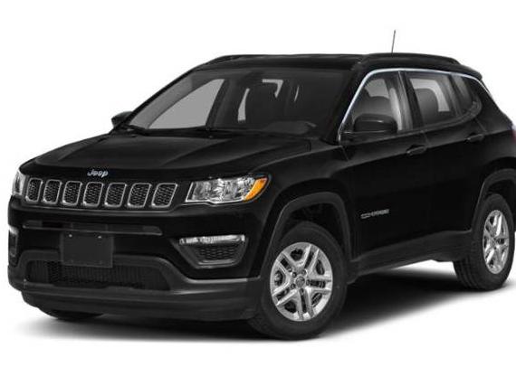 JEEP COMPASS 2021 3C4NJDCB1MT561467 image