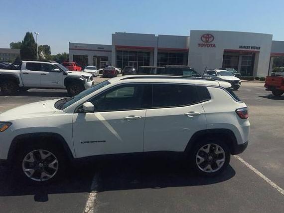 JEEP COMPASS 2021 3C4NJDCB7MT561487 image