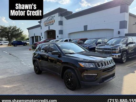 JEEP COMPASS 2021 3C4NJCAB6MT563731 image
