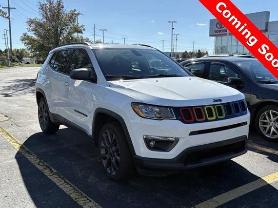 JEEP COMPASS 2021 3C4NJDEB1MT540163 image