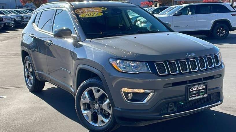 JEEP COMPASS 2021 3C4NJDCB5MT524096 image