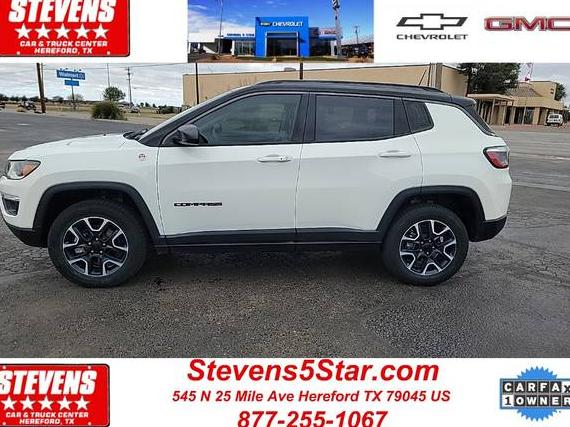 JEEP COMPASS 2021 3C4NJDDB3MT593965 image