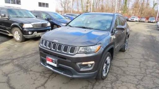 JEEP COMPASS 2021 3C4NJDCB6MT516427 image