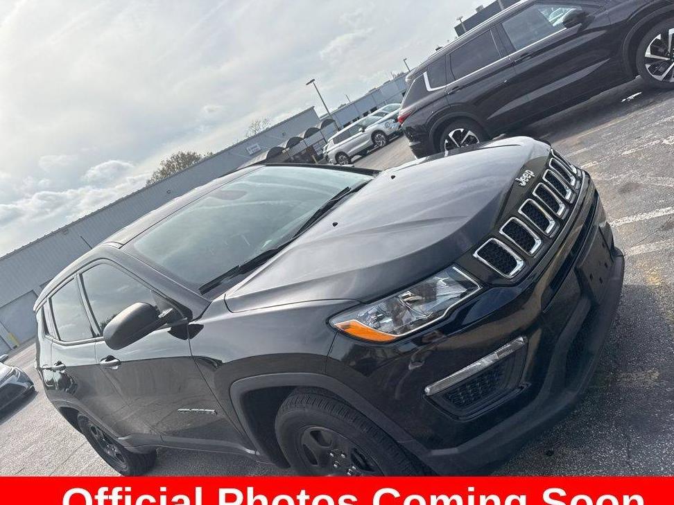 JEEP COMPASS 2021 3C4NJCAB4MT505052 image