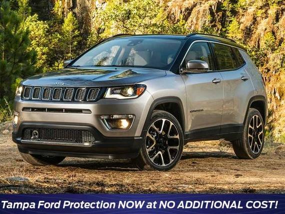 JEEP COMPASS 2021 3C4NJDDB0MT512162 image